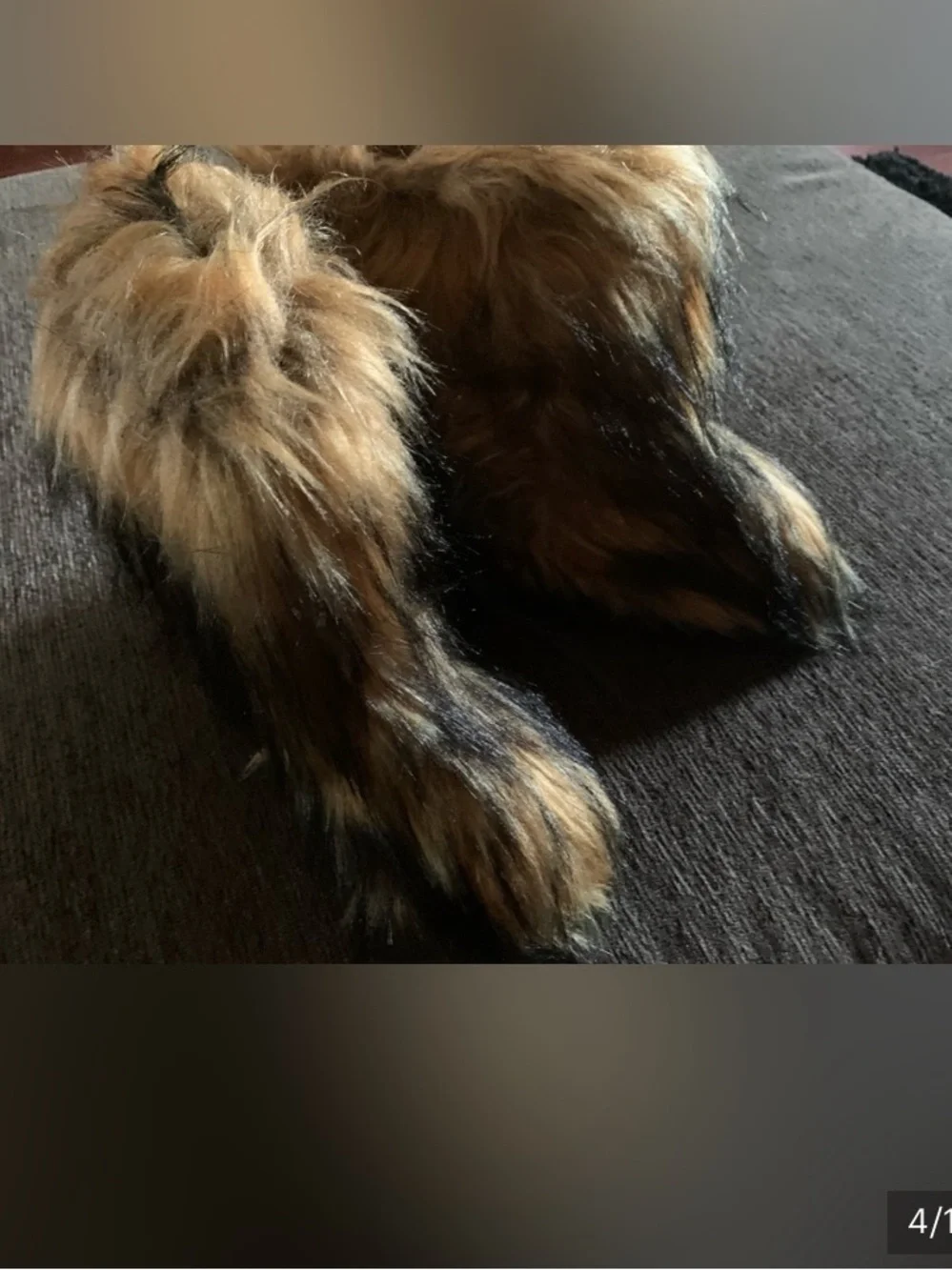 Faux Fur Cozy Boot - Women's Stylish Winter Footwear